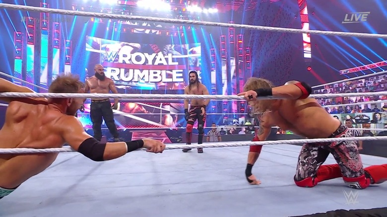 rumble rollins edge