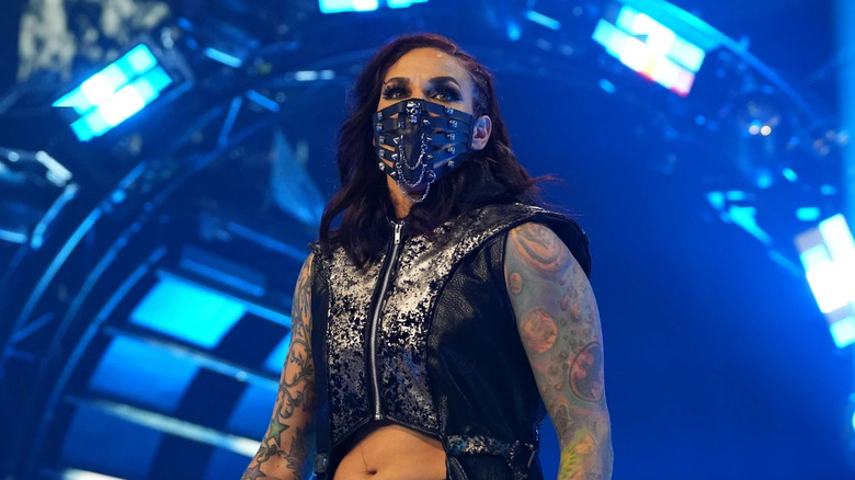 Mercedes Martinez Entrance AEW