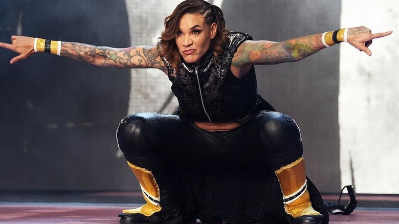 Mercedes Martinez posing