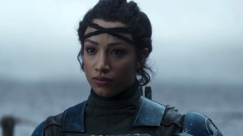 Mercedes Varnado as Koska Reeves in The Mandalorian