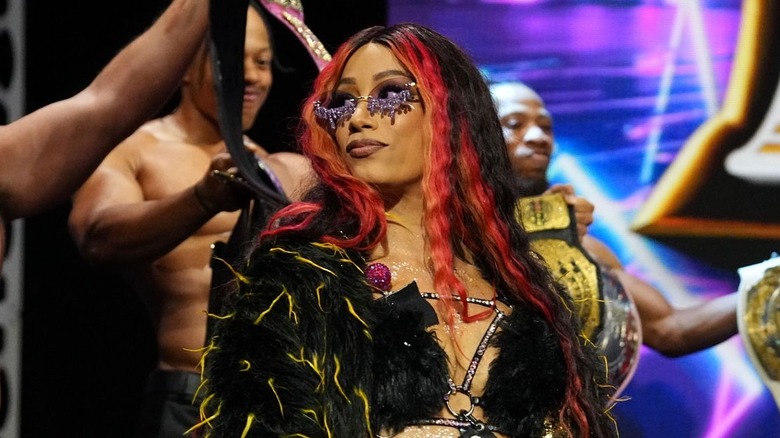 Mercedes Mone on AEW Dynamite
