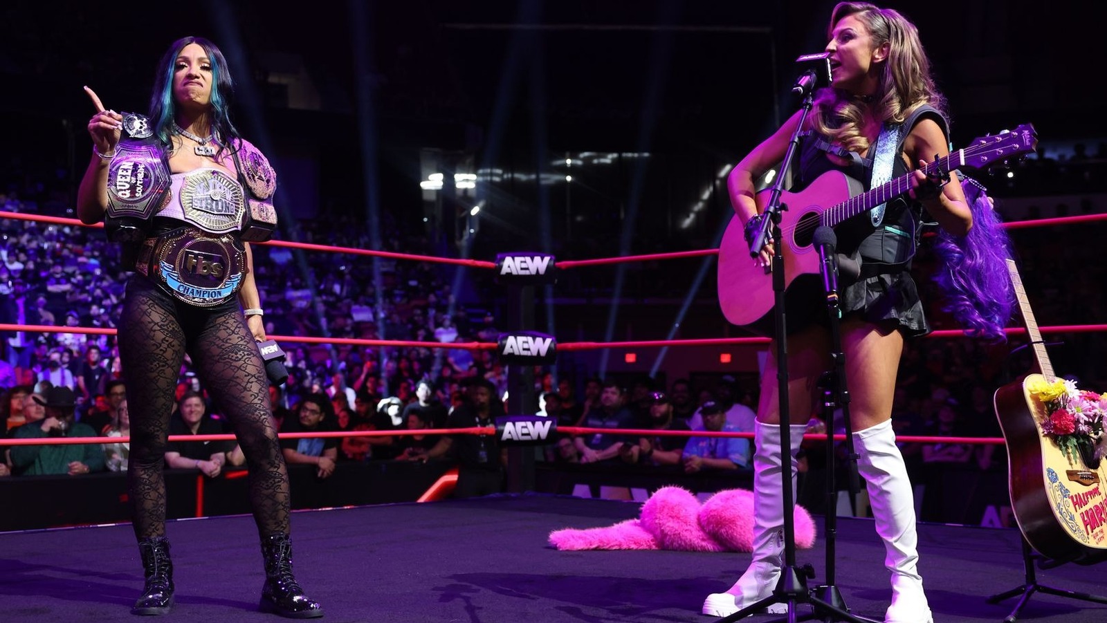 Mercedes Mone Dashes Harley Cameron's Hometown TBS Title Dreams At AEW