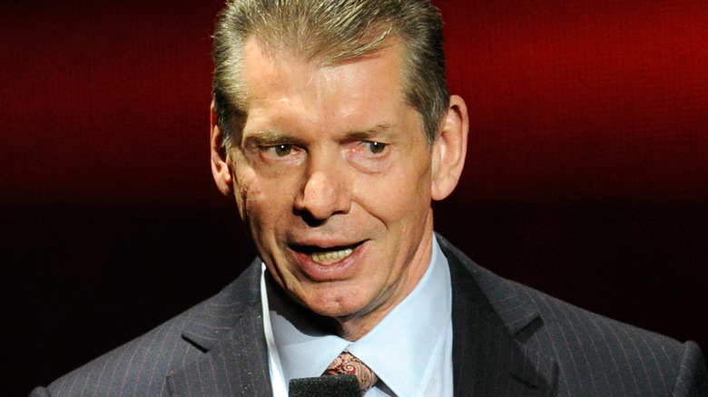 Vince McMahon smiling 