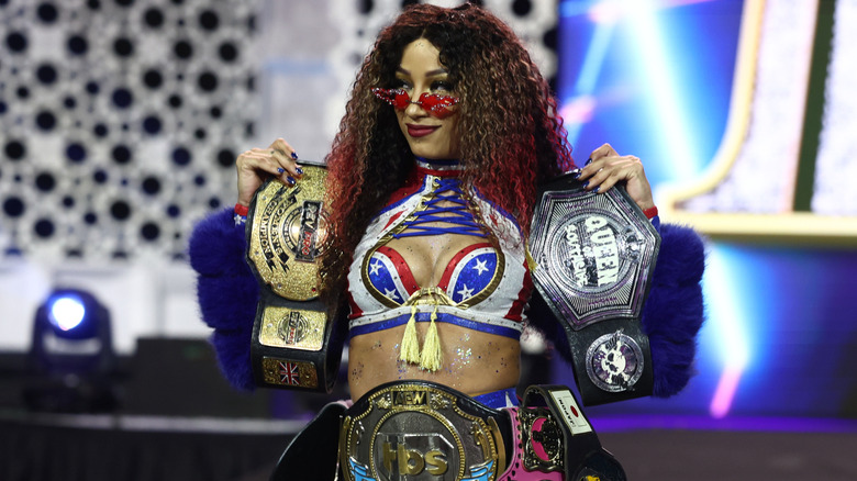 Mercedes Mone On AEW Creative Control: 'I Work With Whoever Tony Wants Me To Work With'