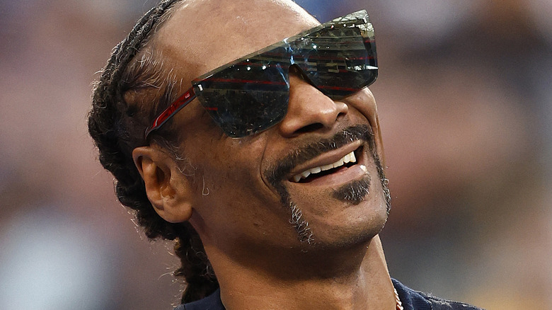 Snoop Dogg in the ring