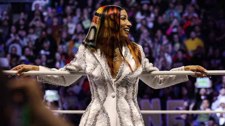 Mercedes Mone on "AEW Dynamite"