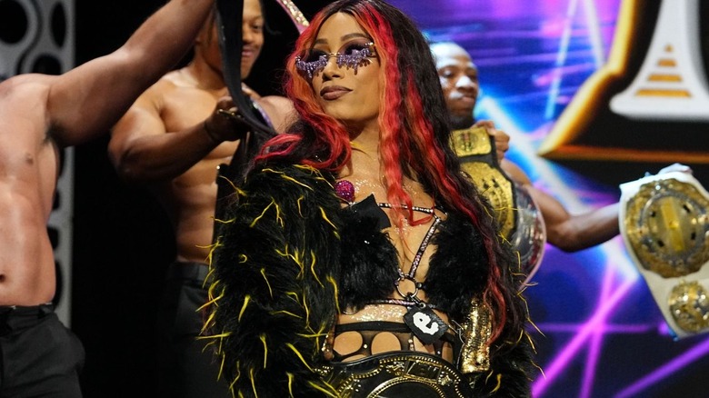 Mercedes Mone on AEW Dynamite