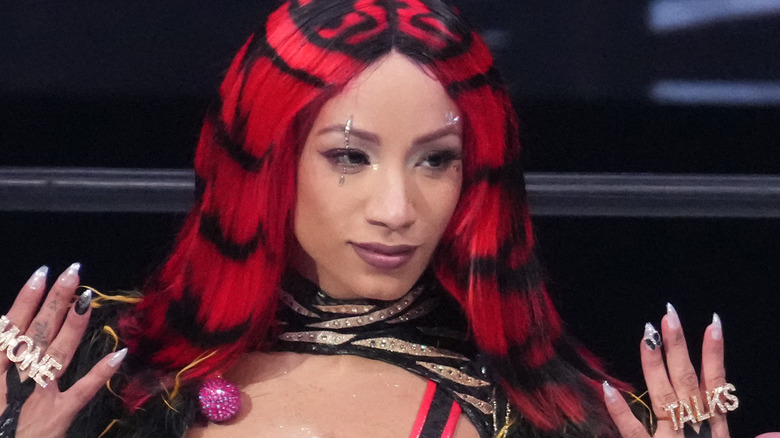 Mercedes Mone Spotted In Chicago Ahead Of Impact Taping Set To Feature