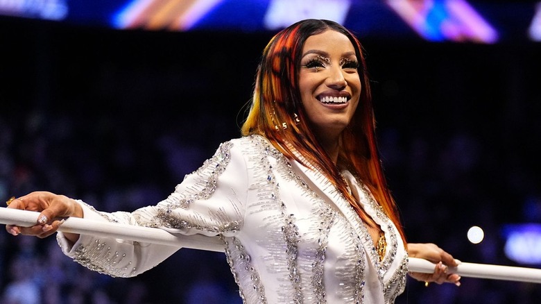 Mercedes Mone in AEW