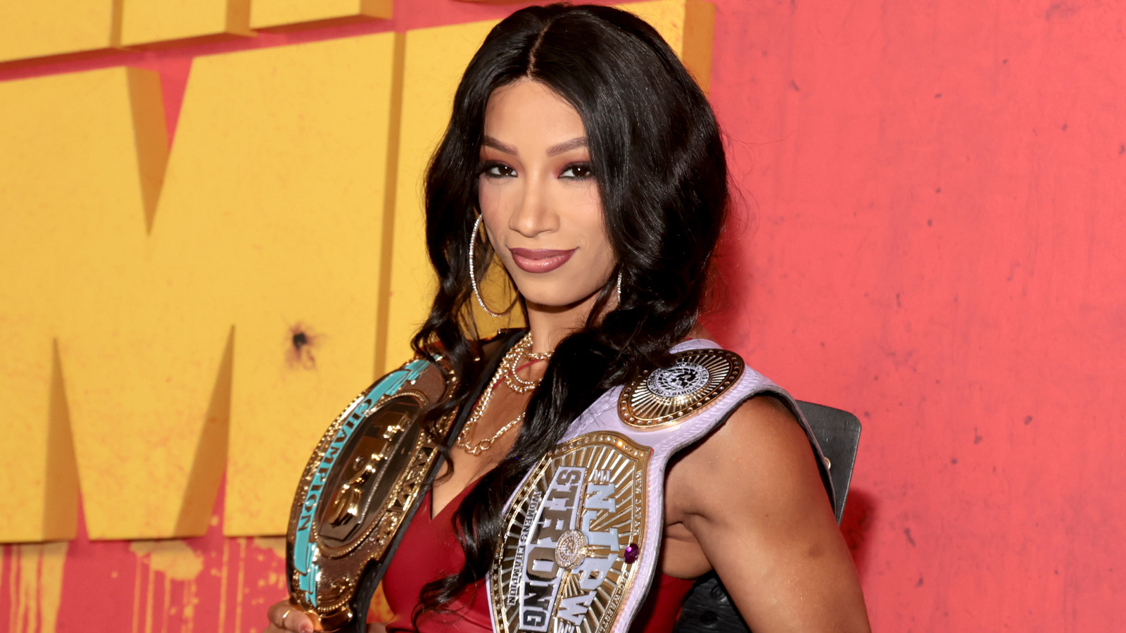 Mercedes Mone will nach Wrestle Dynasty einen Revanchekampf gegen Mina ...