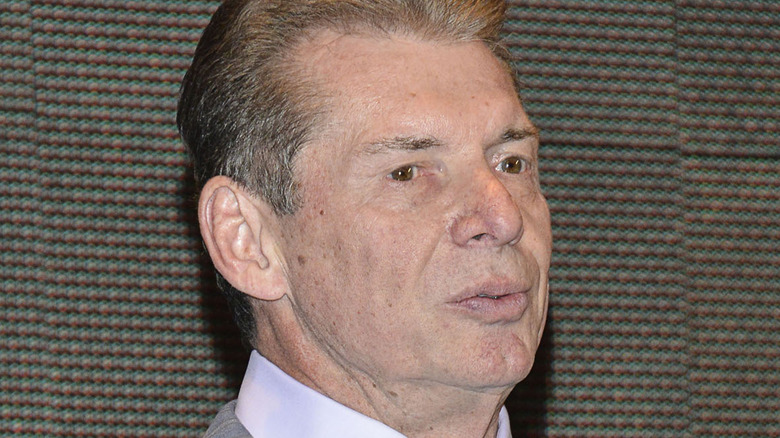 Vince McMahon speaking