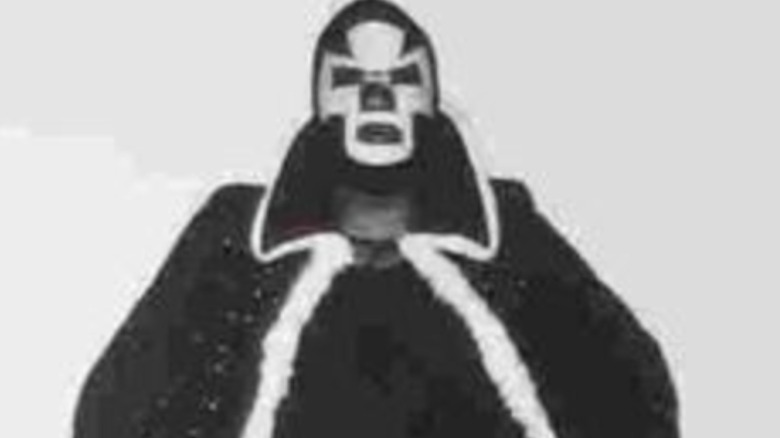 Espanto I, lucha libre legend pictured