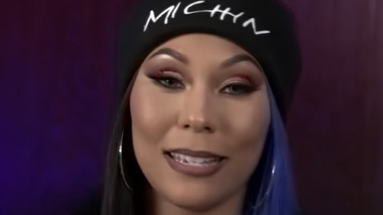 Mia Yim rocking the beanie