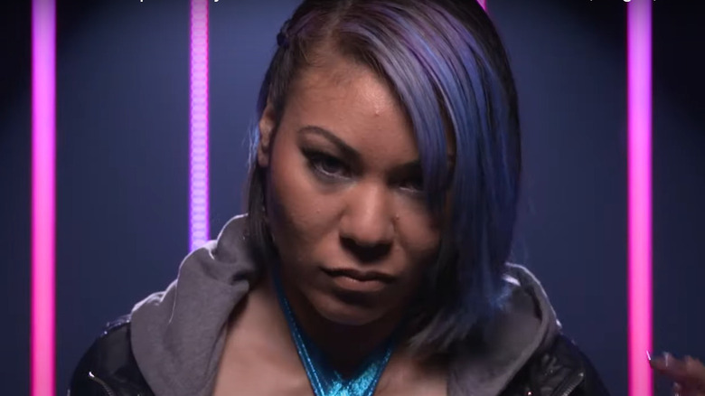 Mia Yim serious