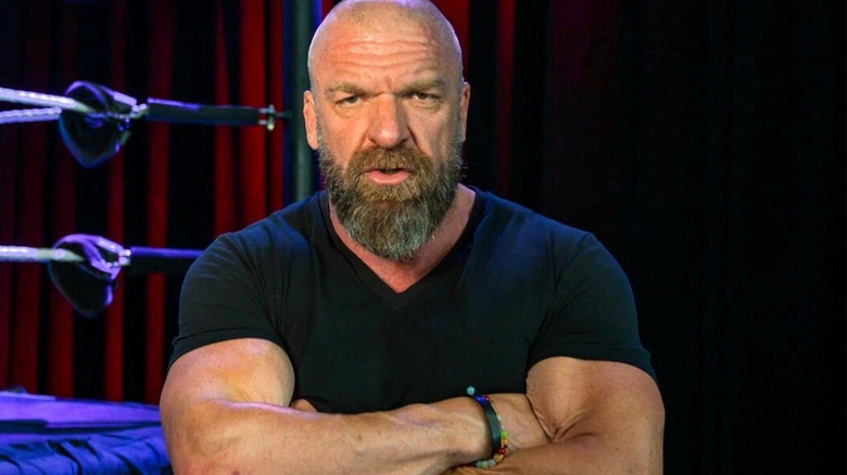 Paul "Triple H" Levesque