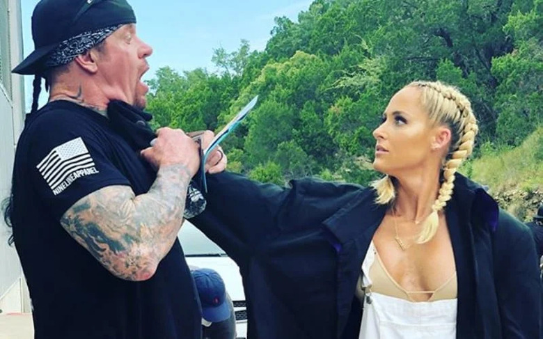 Michelle McCool, The Undertaker