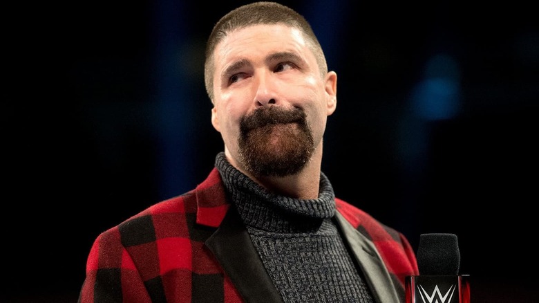 Mick Foley smiling