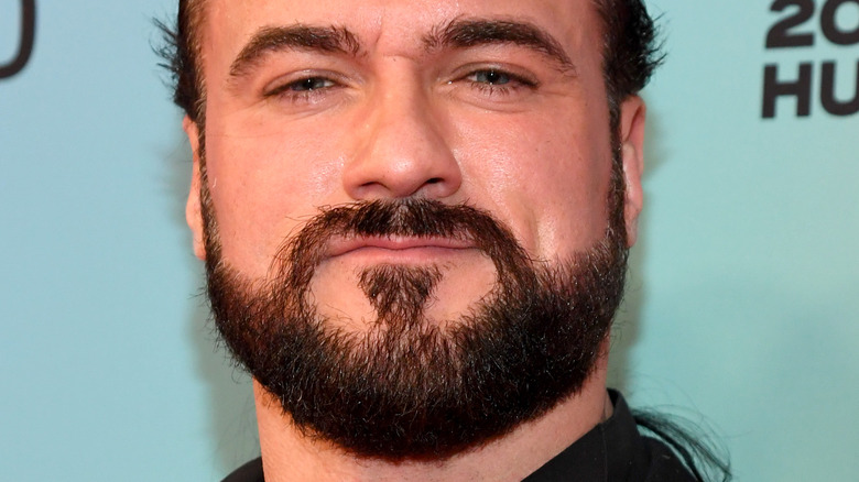 Drew McIntyre smiling