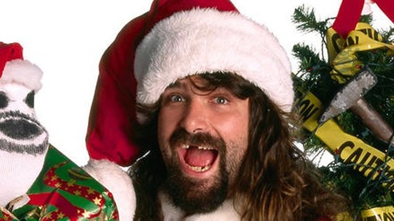 Mick Foley as Santa
