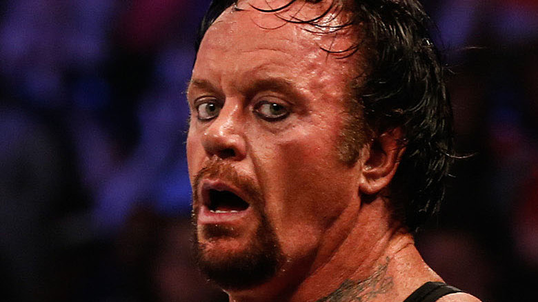 Undertaker looking forward