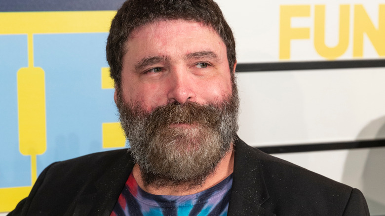Mick Foley at an event