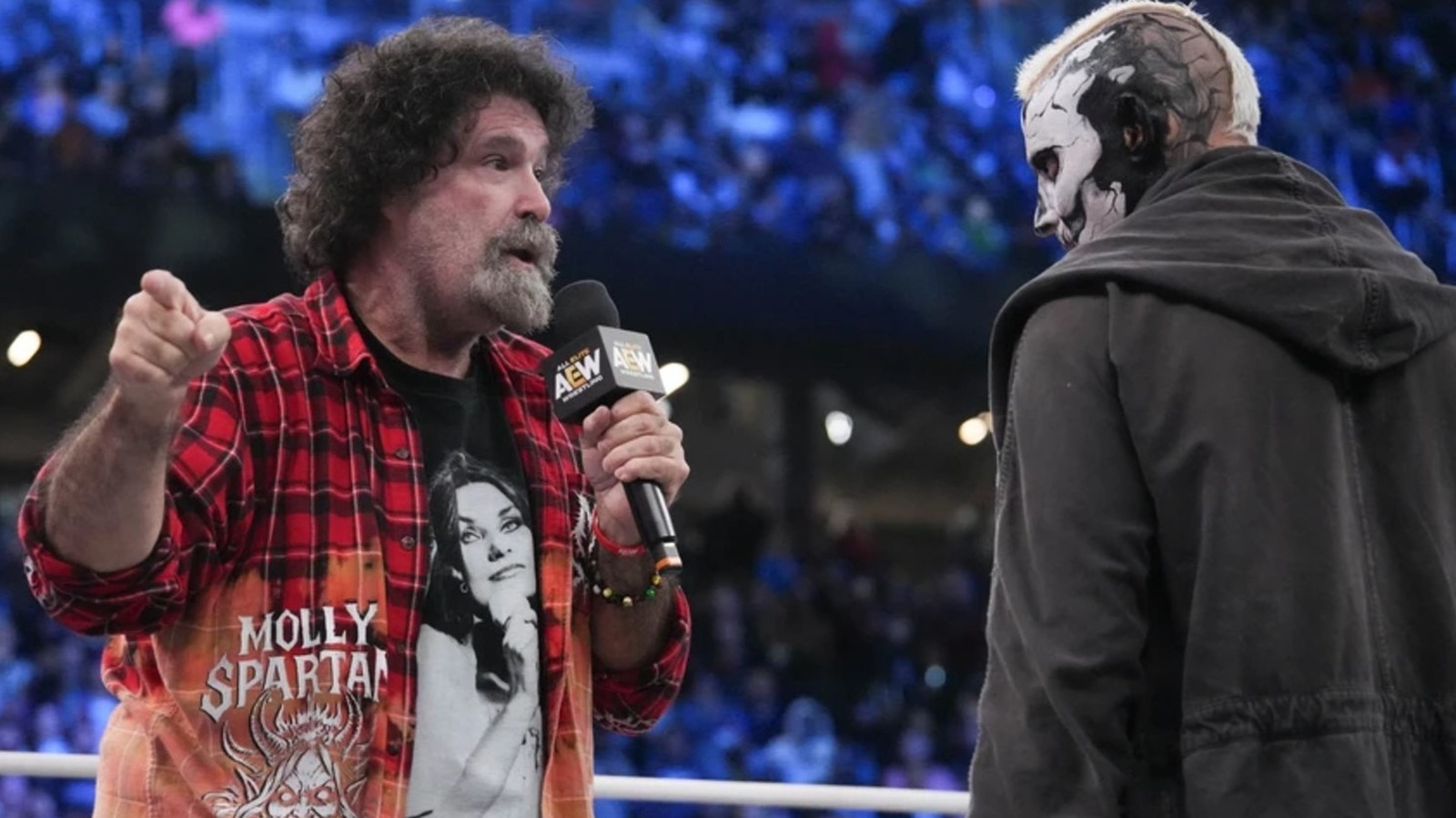 Mick Foley Names Darby Allin As Desired AEW Opponent, Allin Responds