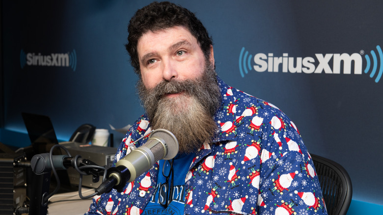 Mick Foley talks on radio