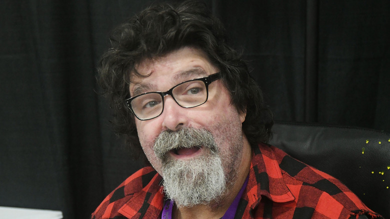 Mick Foley at a convention