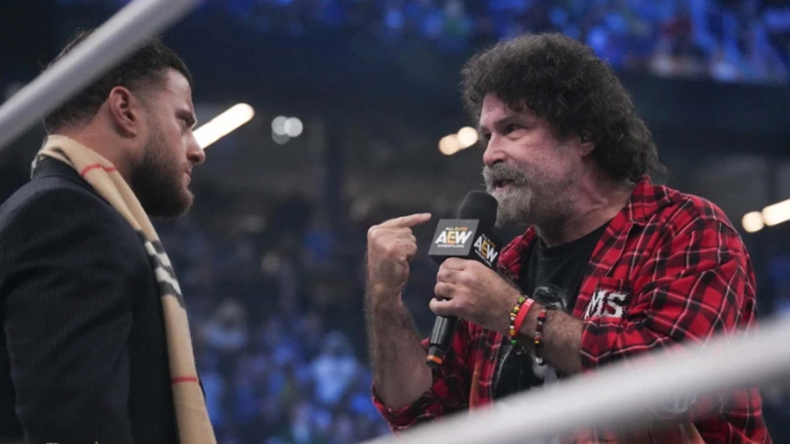 Mick Foley Open To One More Match: "Stranger Things Have Happened" (AEW News)