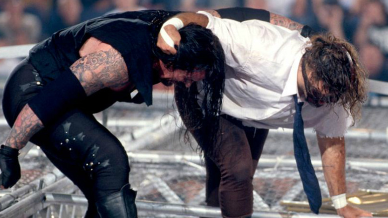 The Undertaker and Mick Foley