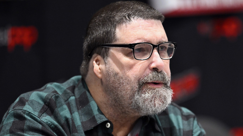 Mick Foley at a convention
