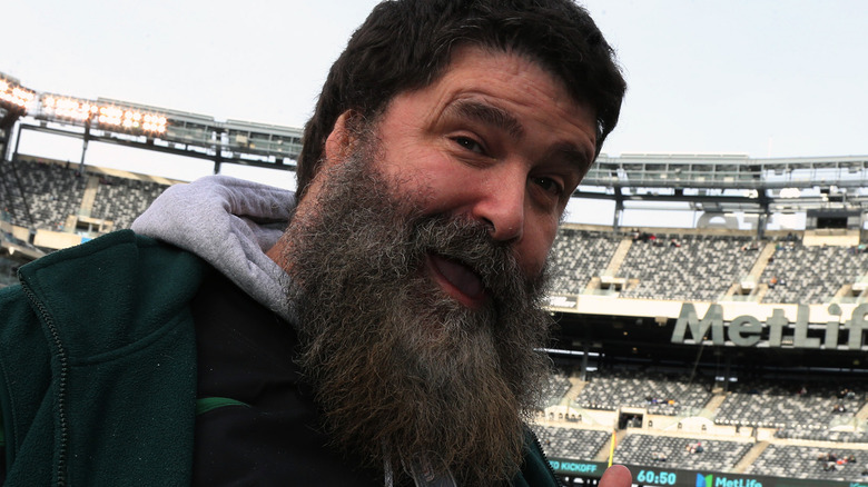 Mick Foley smile