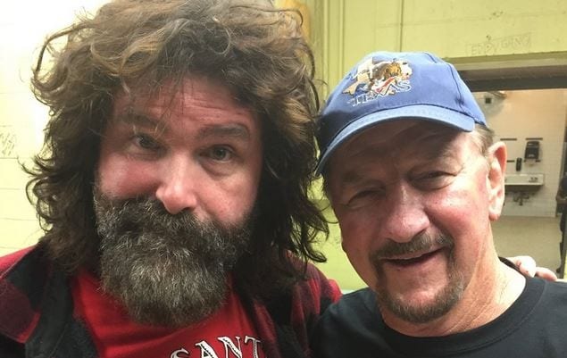 mick foley terry funk