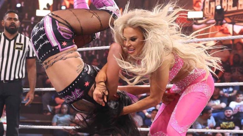 Dana Brooke, Cora Jade, WWE