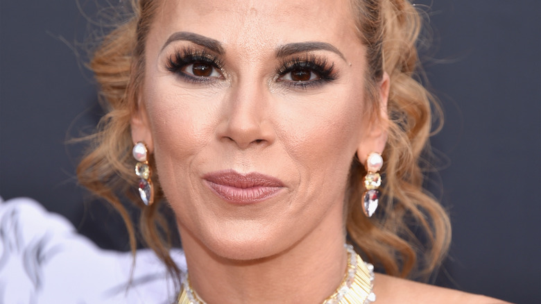 Mickie James Closeup