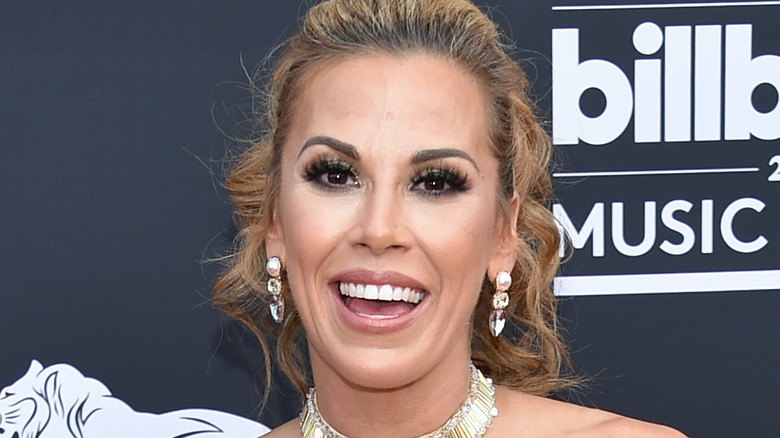 Mickie James Smiling