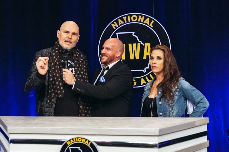 mickie james billy corgan 2