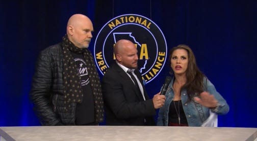 mickie james billy corgan