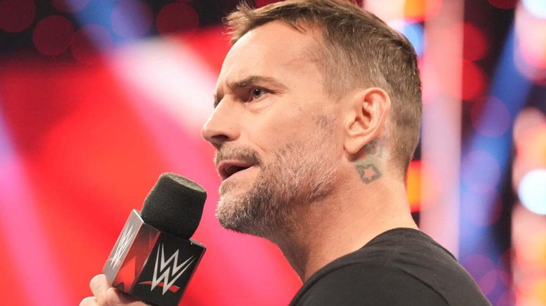 CM Punk Speaks On WWE Raw