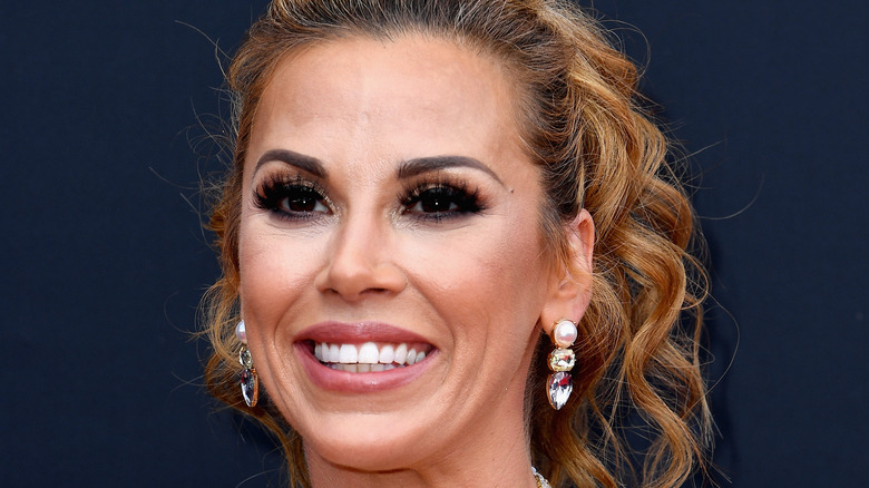 Mickie James smiling 