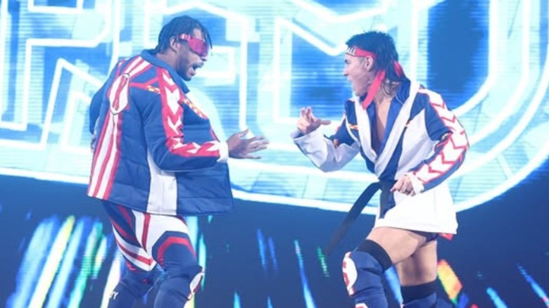 Kevin Knight and Speedball Mike Bailey of JetSpeed