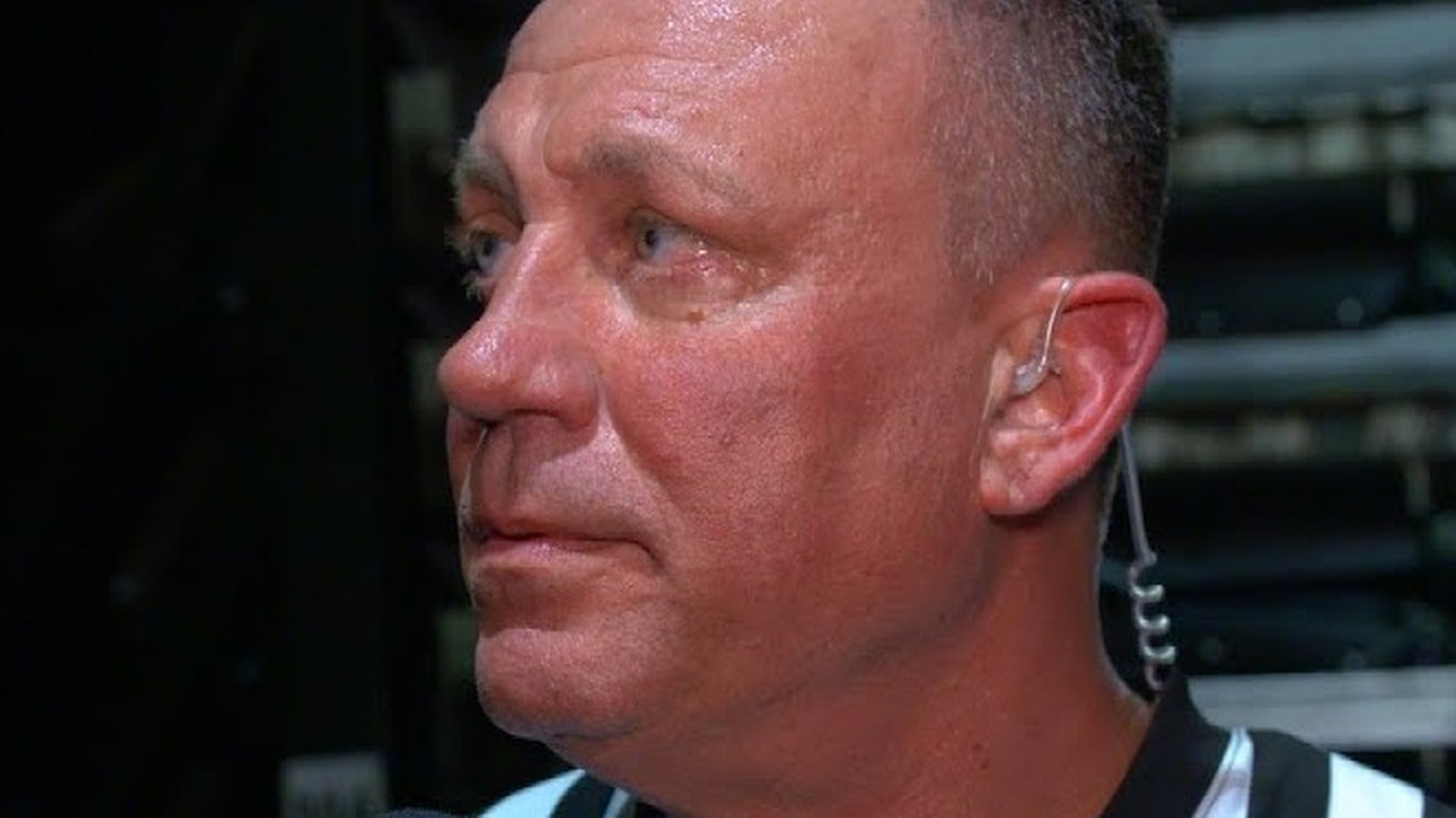 Mike Chioda Comments On Referees Holding The Ladder In Recent AEW Dynamite Match