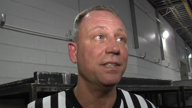 Mike Chioda is being interviewed
