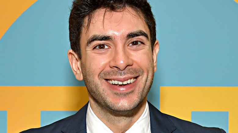 Tony Khan at an event