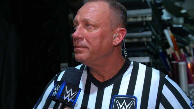 Mike Chioda is not a fan of the question asked