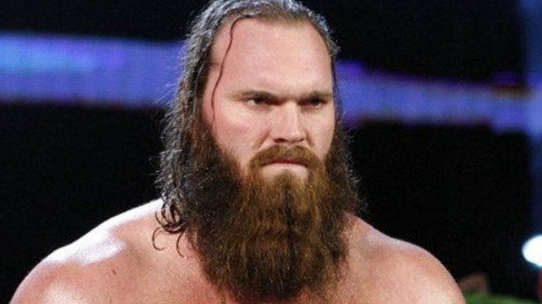 Mike Knox staring