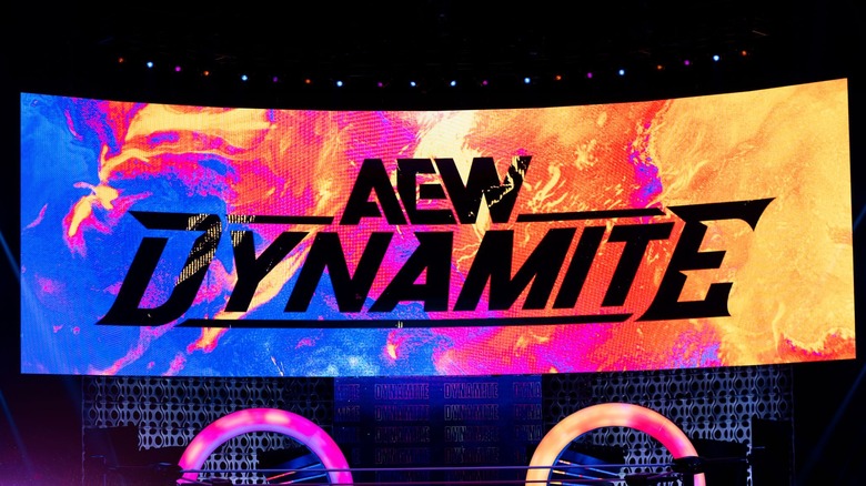 AEW Dynamite stage