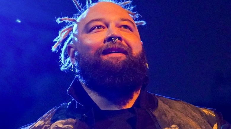 Bray Wyatt smiling 