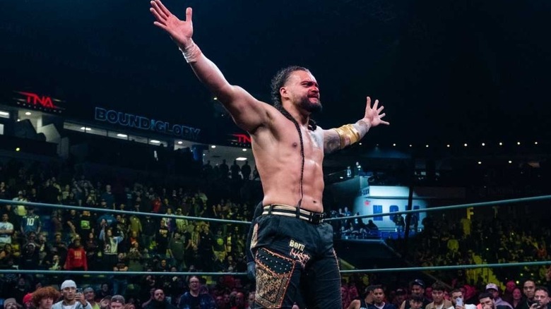 Mike Santana at Bound for Glory