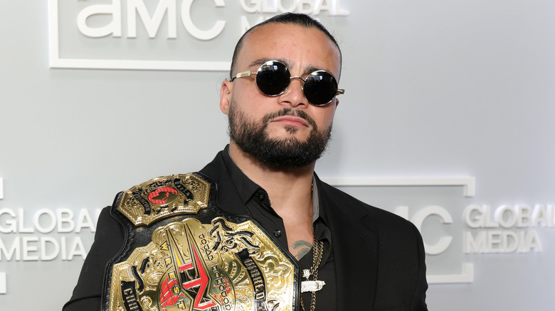 Mike Santana during his TNA days
